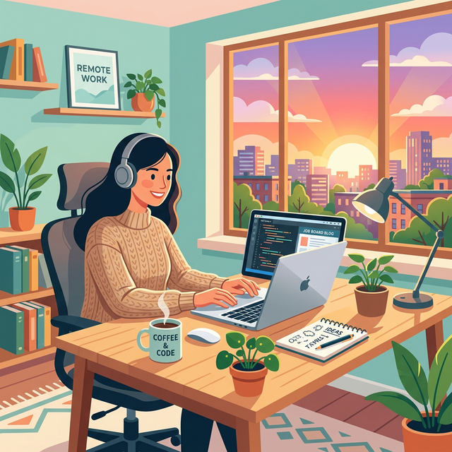 Thriving in Remote Work