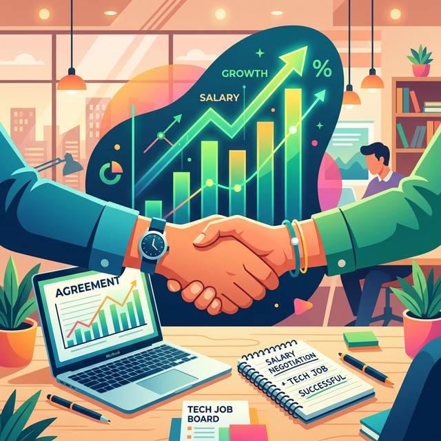 Negotiating Your Tech Salary